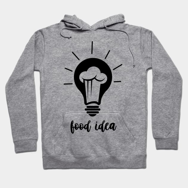 Food Idea Hoodie by Whatastory